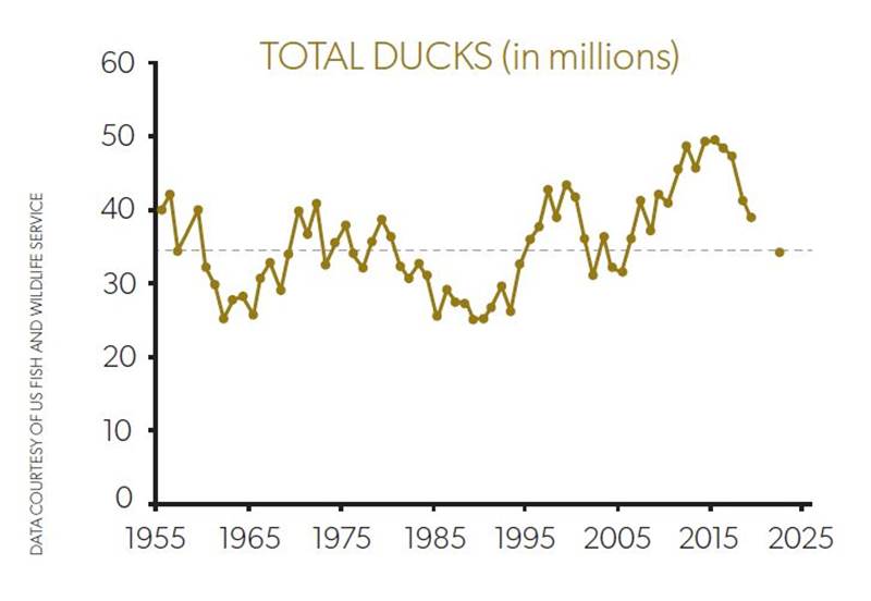 DU Special Report 2022 Status of Waterfowl Ducks Unlimited
